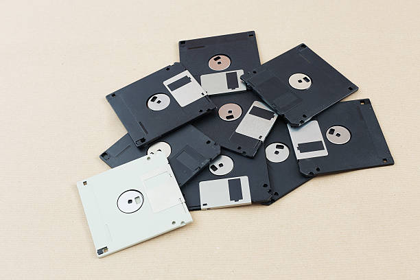 istock Pile of floppy disks 508669447