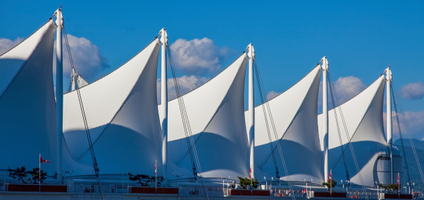 Canada Place in the Vancouver Convention Center - September 2011