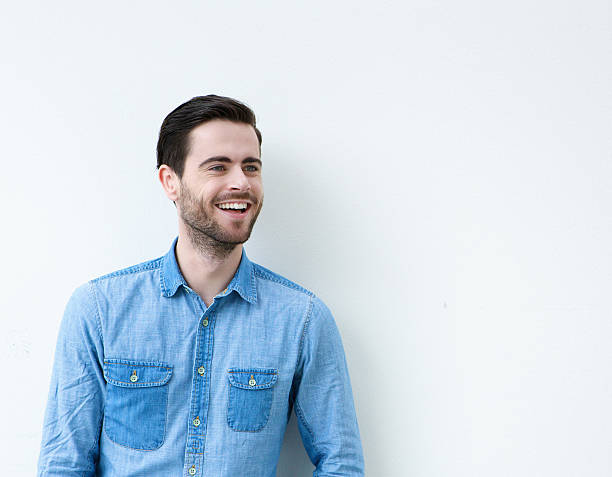 istock Portrait of a cute guy smiling 508669785