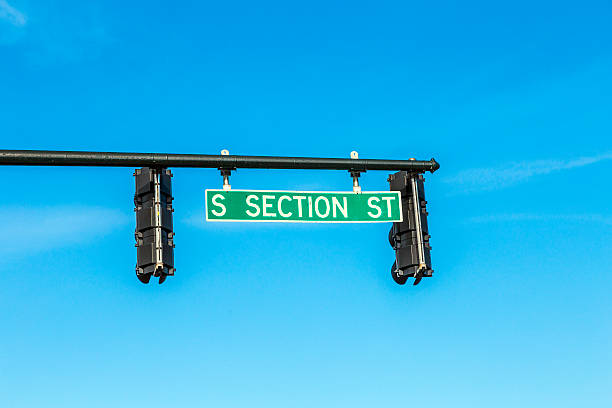 istock traffic lights in mobile with street name 508669815