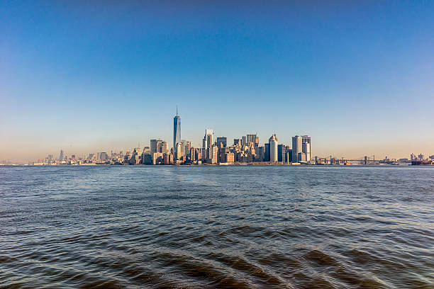 istock New York City lower Manhattan skyline 508669936