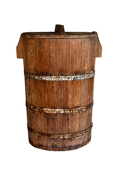 istock old wood bucket 508670383