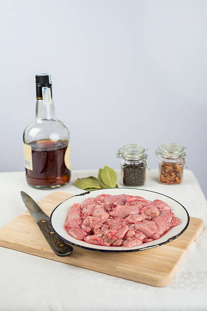istock Fresh lamb sweetbreads to be cooked 508671179
