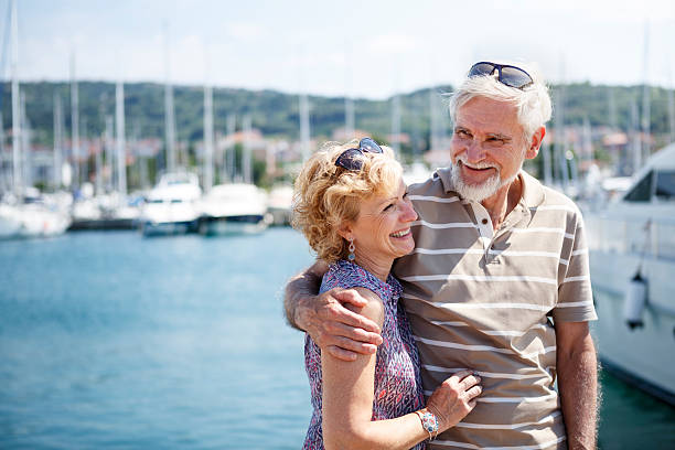 istock Senior couple traveling 508671206