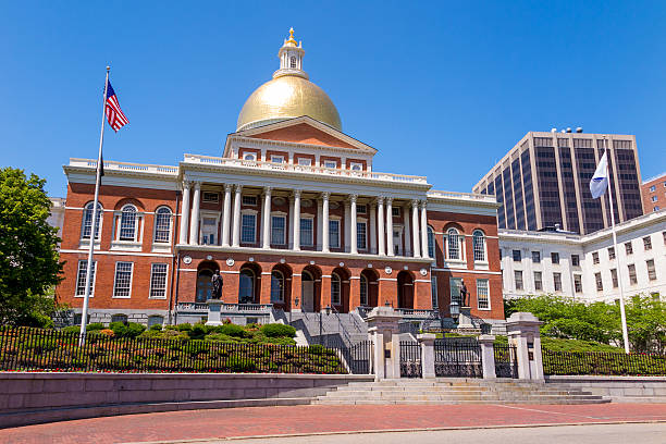 istock The Massachusetts State House in Boston. 508672073
