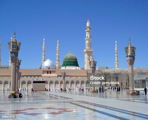 Madinah Stock Photo - Download Image Now - Muhammad - Prophet, Hajj, Mosque