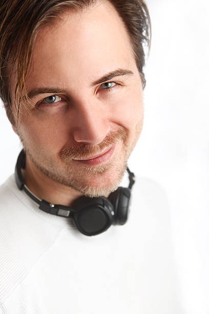 istock Young man with headphones 508673755