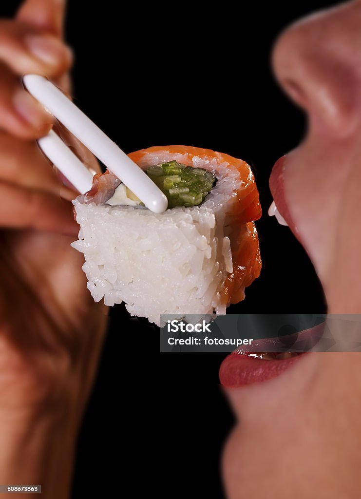 sushi gourmet Sushi Adult Stock Photo