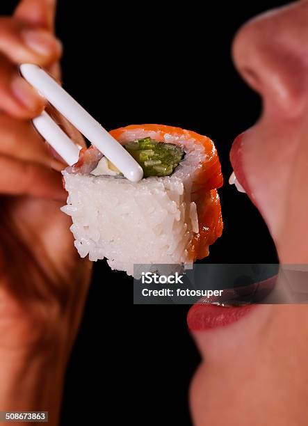 Sushi Gourmet Stock Photo - Download Image Now - Adult, Adults Only, Asian Culture