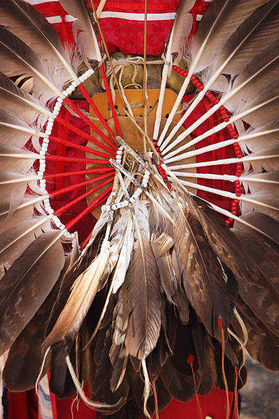 istock Indian Warrior Headdress Feathers 508674467
