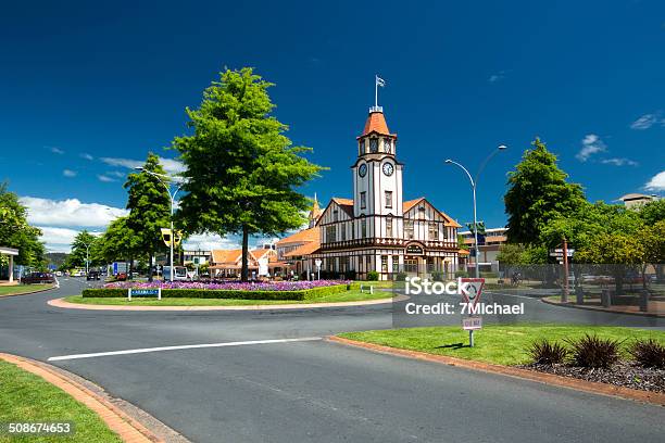 Information And Tourist Centre Rotorua New Zealand Stock Photo - Download Image Now