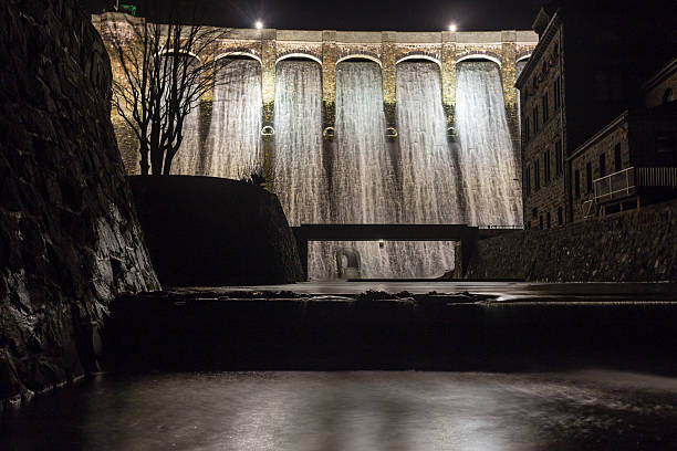 istock diemelsee lake dam germany at night 508696180