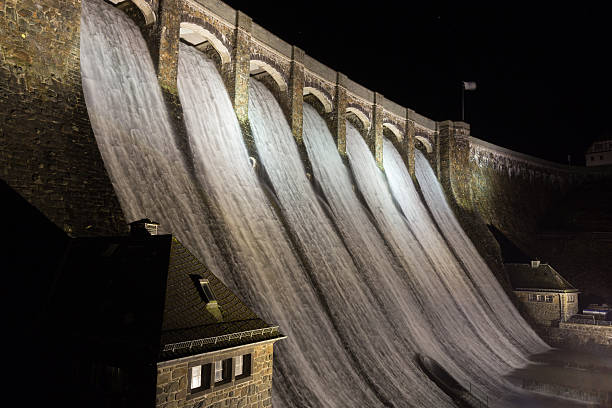 istock diemelsee lake dam germany at night 508696274