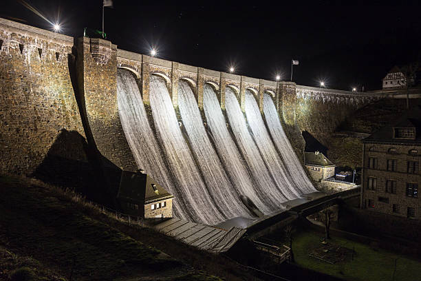 istock diemelsee lake dam germany at night 508696334