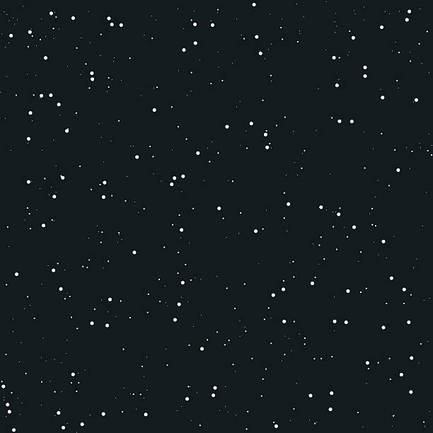 원활한 배경기술 공간 - star field space night astronomy stock illustrations