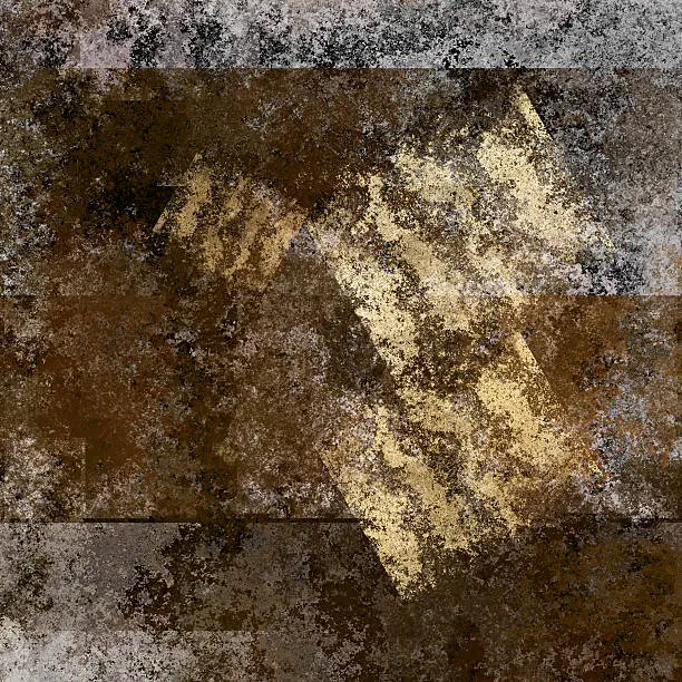 A rustic background on old metal plate
