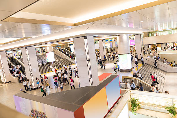 istock Commuters in Osaka Station, Japan 508699704