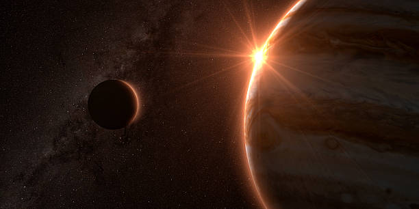 istock jupiter and moon Europa 508699760