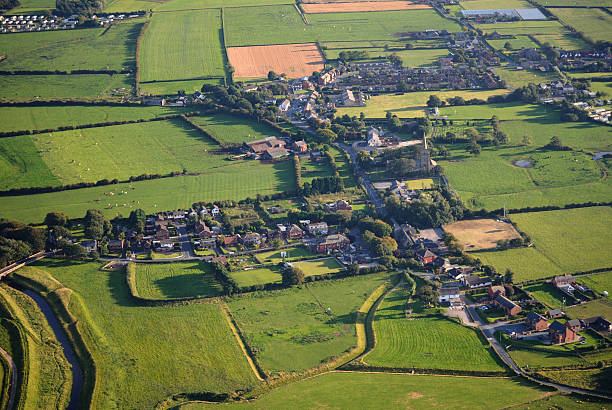 istock Aerial view of Pilling, Lancashire 508701187