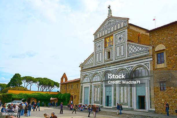 Florencja - zdjęcia stockowe i więcej obrazów Architektura - Architektura, Chrześcijaństwo, Dziedziniec