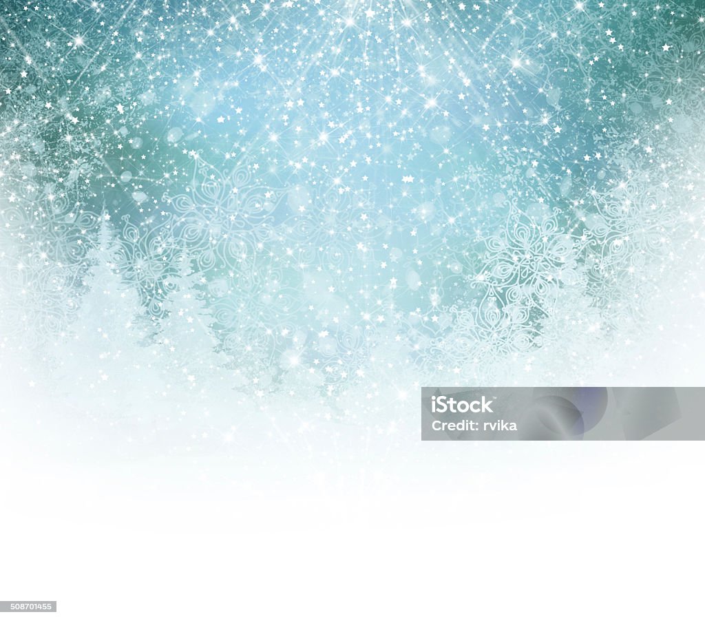 Winter background. Background is my creative handdrawing and you can use it for Christmas design and etc. Christmas stock illustration