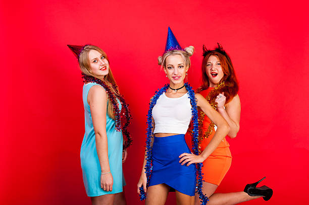 istock Young nice girl have fun 508702418