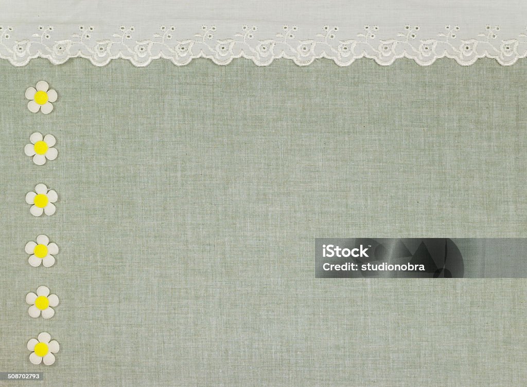 lace background Fabric textile texture and lace for background Abstract Stock Photo
