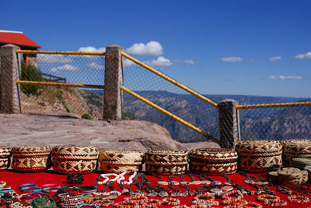 istock Tarahumara made souvenirs sold in the Copper Canyons, Mexico 508702940