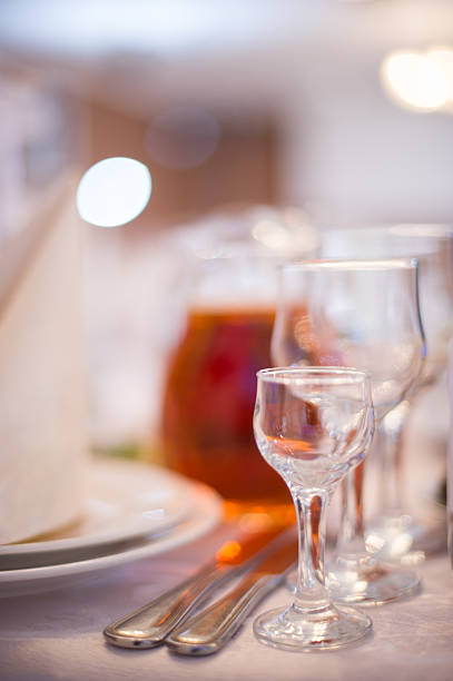 istock Table set for an event party or wedding 508703067