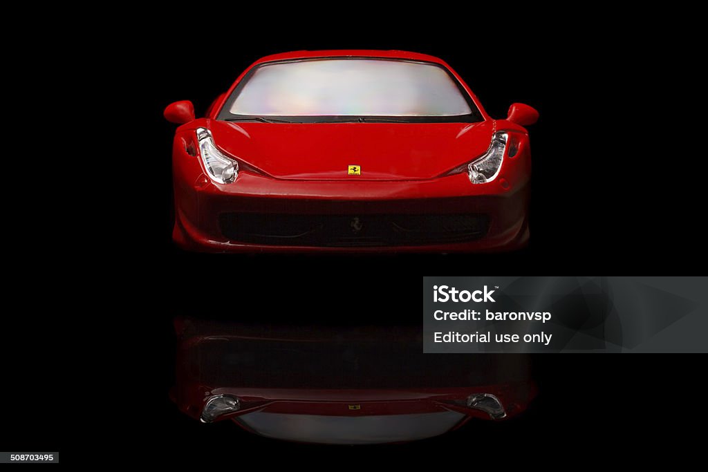 ferrari 458 Italia - Lizenzfrei Ferrari Stock-Foto