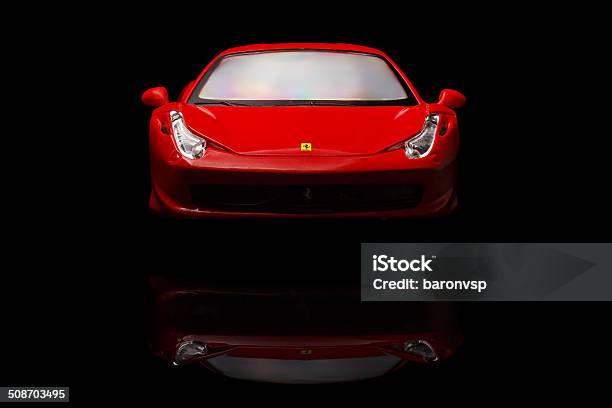 Ferrari 458 Italia Stockfoto und mehr Bilder von Ferrari - Ferrari, Freisteller – Neutraler Hintergrund, Rennwagen