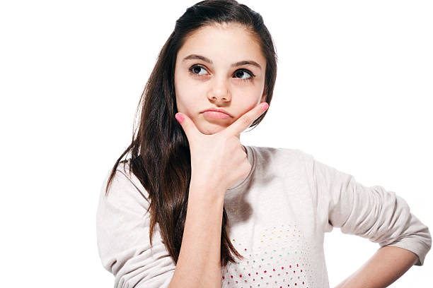 istock Thinking Teenage Girl 508704600