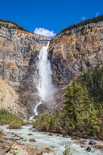 istock Takakkaw Falls forms water flow of pearl color 508706154