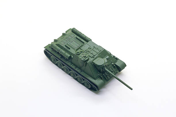 istock World war II tank toy 508708572