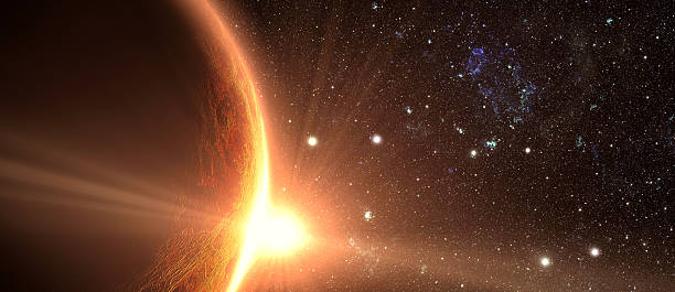 istock Cinematic and very realistic sunrise 508708738