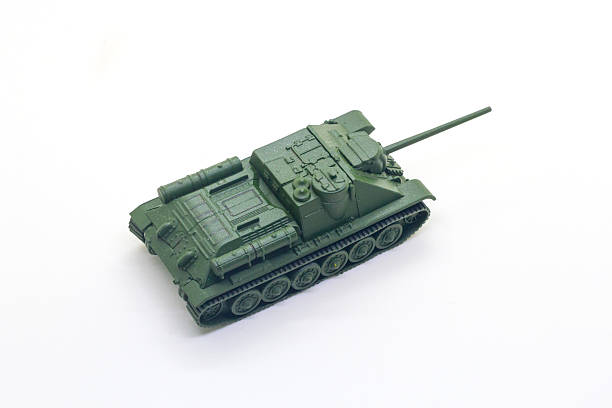 istock World war II tank toy 508709180