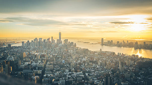 istock New York City Manhattan Sunset Skyline 508709420