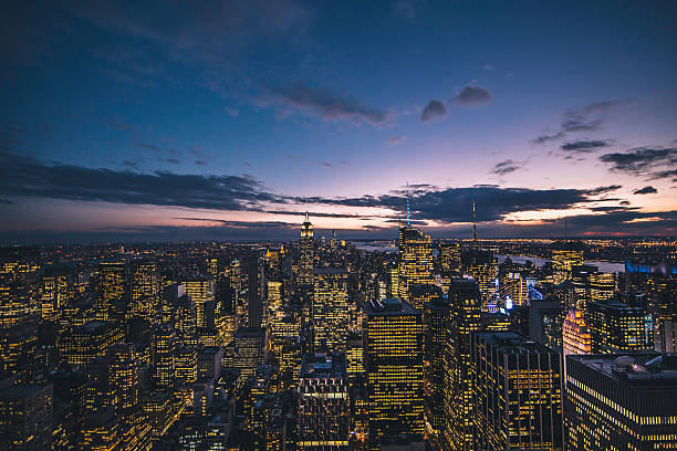 istock New York City Skyline By Night 508709860