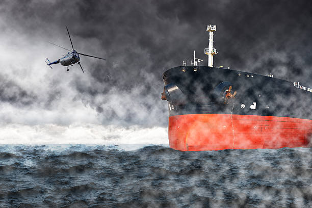istock Helicopter rescue mission 508709906