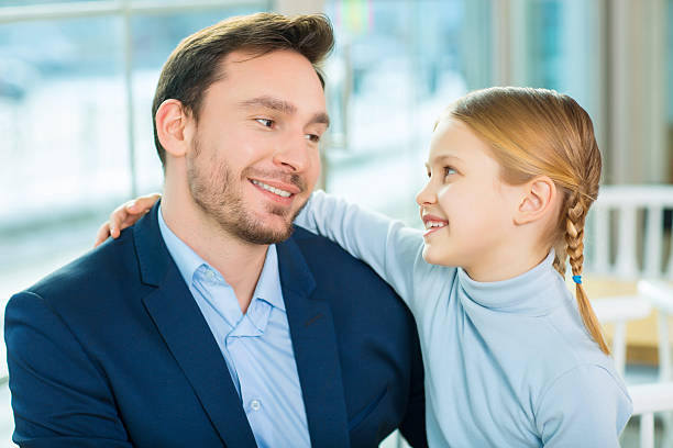 istock Handsome young father enjoying time with daughter 508709908