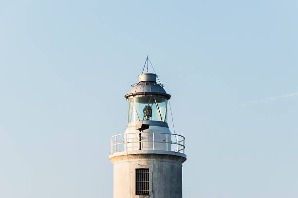 istock Small lighthouse on Adriatic Sea 508710390
