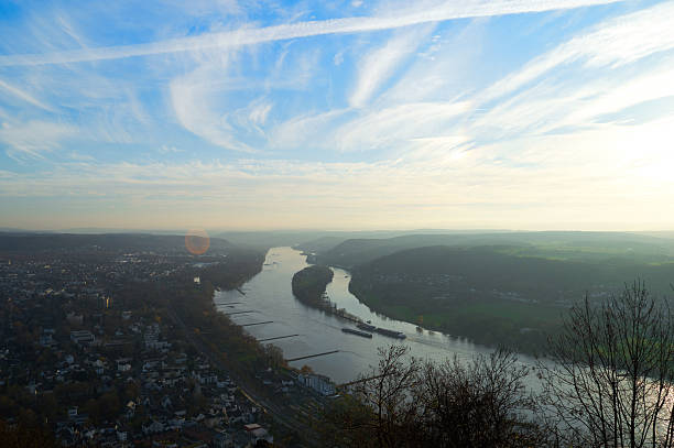istock big river, blue sky and a village 508710622