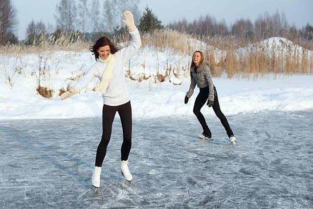 istock young Figure skating women 508710624