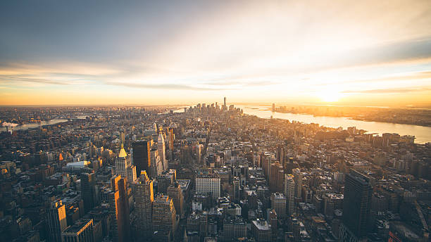 istock New York City Manhattan Sunset 508710896