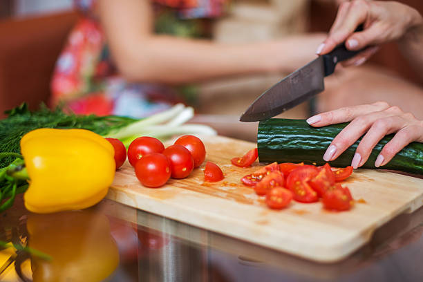 istock Women hands preparing dinner in a kitchen concept cooking, culinary 508711014