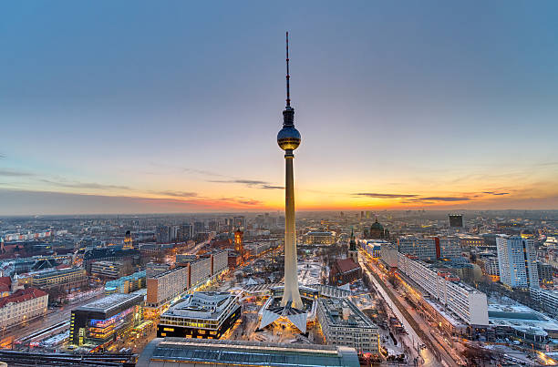 istock The famous Television Tower, Berlin 508711534