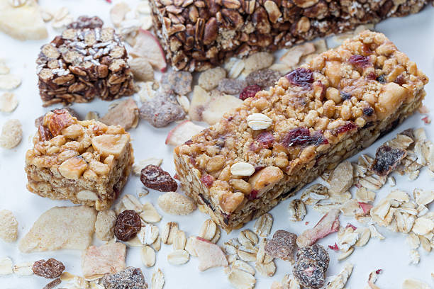 istock variety of muesli bars 508712020