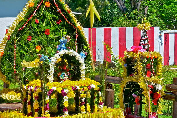 istock Mauritius- Cavadee, Kavadi, party 508712682