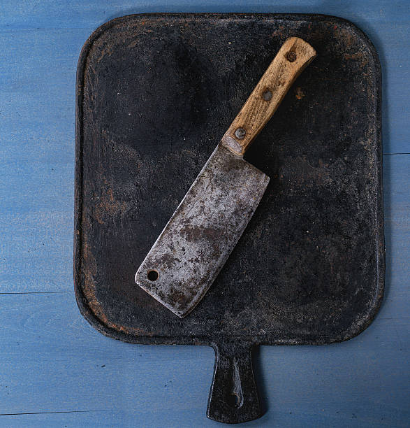 istock Vintage butcher cleaver 508713116
