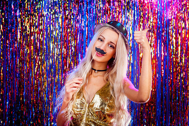 istock Young nice girl have fun 508713274